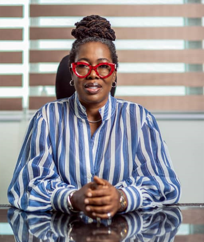 Afua Asabea Asare 1 CEO, Ghana Export Promotion Authourity
